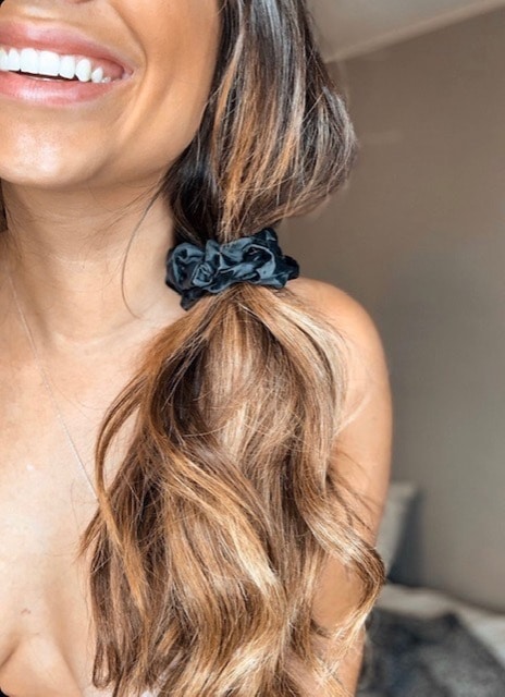 Blissy Silk Hair Scrunchies