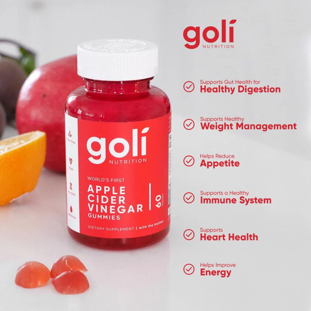 Benefits With Apple Cider Vinegar