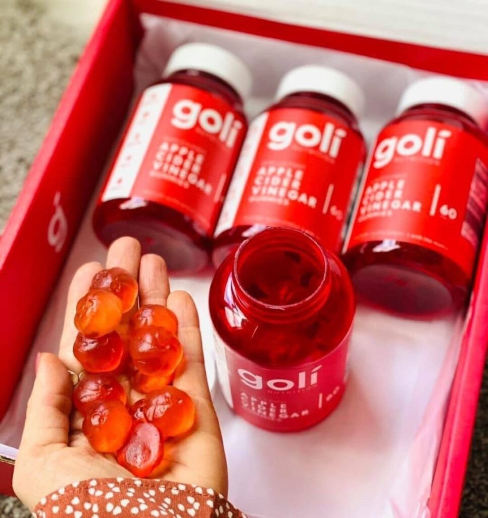 Goli Apple Cider Vinegar Gummies